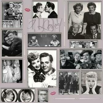 From I Love Lucy This Is The Profile Collage Wallpaper