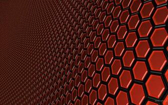 Abstract Honeycomb Wallpaper