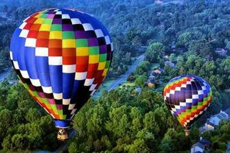 Hot Air Balloons Beautiful Picture Desktop Wallpaper