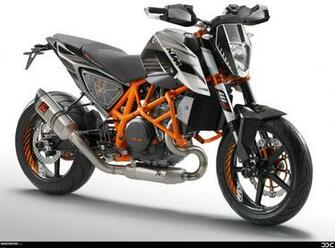 Ktm Duke With Lots Of Powerparts Wallpaper Derestricted