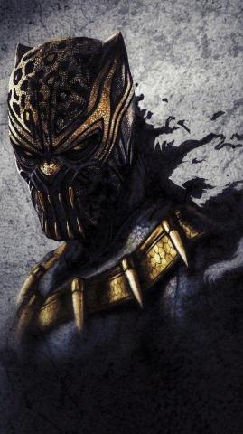 Erik Killmonger Blackpanther Wakanda Amoled iPhone