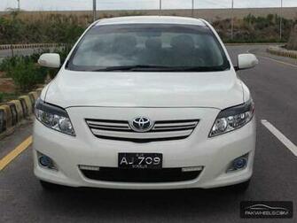 Toyota Corolla Gli In Pakistan Used Cars