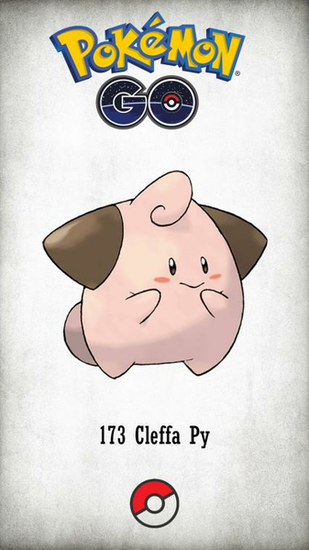 Cleffa Image Pokemon