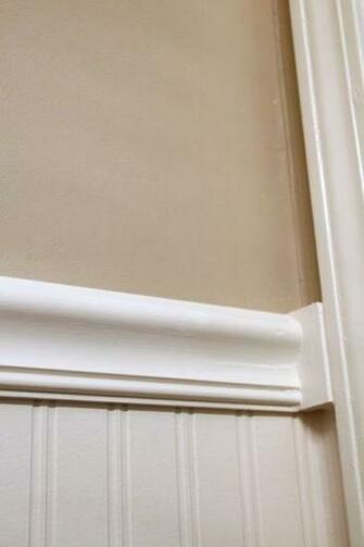 Using Beadboard Wallpaper Projects