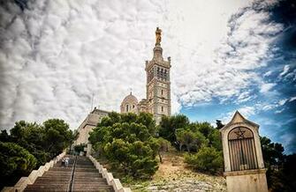 Photo Marseille Cathedral France Notre Dame De