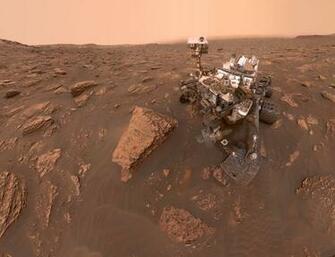 Space Image Curiosity S Dusty Selfie