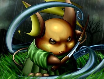 Pokemon Raichu Wallpaper