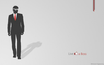 Like A Boss Wallpaper Live By Articagfx