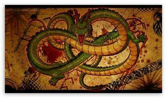 Chinese Dragon Drawing HD Wallpaper For High Definition WqHD