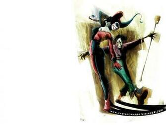 My Wallpaper Comics Joker And Harley Quinn