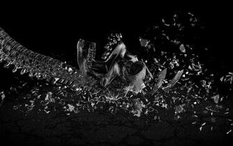 Broken Glass Wallpaper