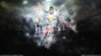 Thierry Henry New York Red Bulls By Designer Dhulfiqar