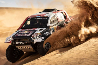 Toyota Gazoo Racing Set To Take On Dakar With Three Car Team
