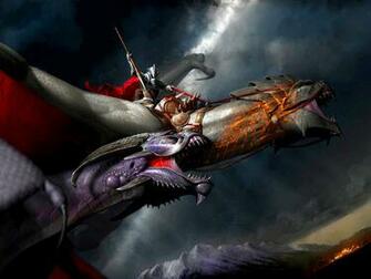 Dragon Knight Wallpaper And Background Image Id