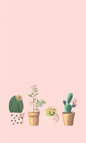 HD Simple Aesthetic Wallpaper Pastel iPhone