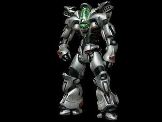 Wallpaper Dekstop U 3d Robot