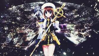 Magical Girl Lyrical Nanoha Wallpaper Desktop Background