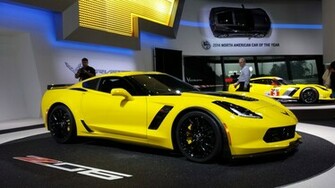 Corvette Stingray Z06 High Quality Wallpaper