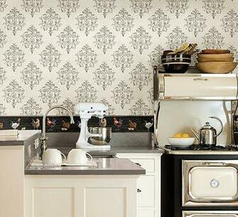 Introducing Countryside By Chesapeake Brewster Wallcovering