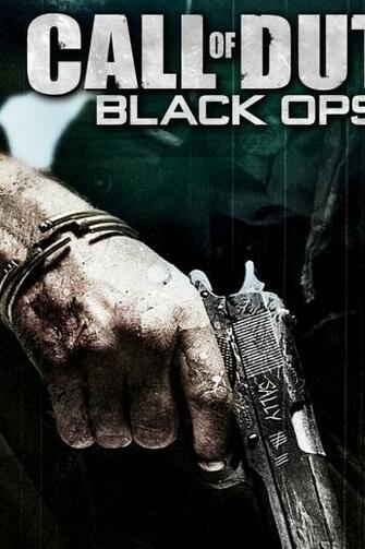 Call Of Duty Black Ops iPhone Wallpaper And 4s