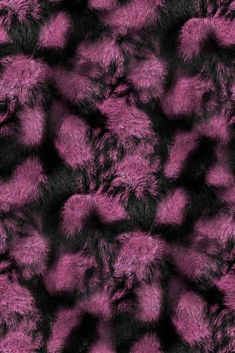 Pink Faux Fur Wallpaper