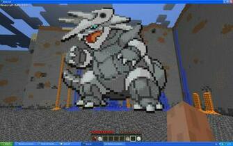Aggron On Minecraft By Miccopicco