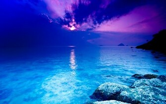 Crystal Blue Wallpaper