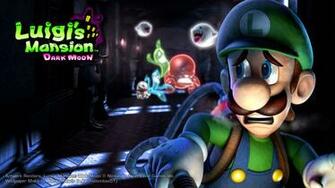 Luigi S Mansion HD Wallpaper Background