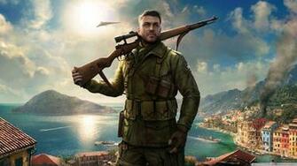 Sniper Elite Game 4k HD Desktop Wallpaper For Ultra