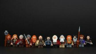 Lego Dwarves From The Hobbit Wallpaper