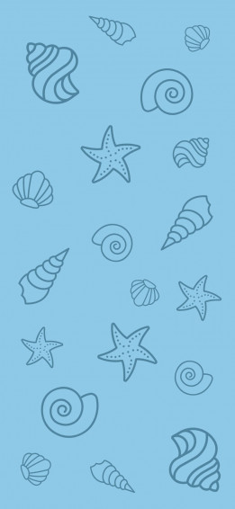 Simple Blue Aesthetic Background Wallpaper