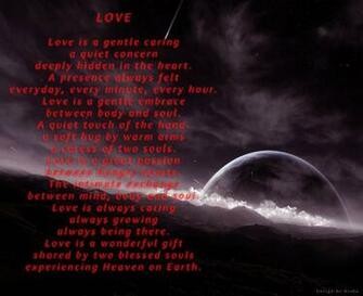 Heart Touching Line Poem Awesome Love Wallpaper