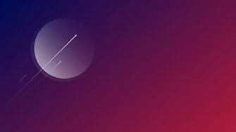 Abstract Planet Purple Gradient Artist Artwork Digital