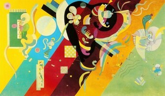 Wassily Kandinsky Wallpaper