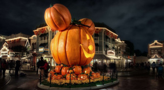 Disney Halloween Background Wallpaper