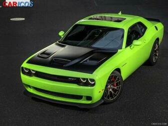 Dodge Challenger Srt Supercharged Hemi Hellcat Top Wallpaper