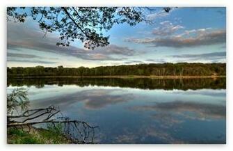 Holland Lake Lebanon Hills Park Eagan Wallpaper
