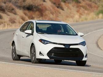 Toyota Corolla Le Eco Super White Front HD