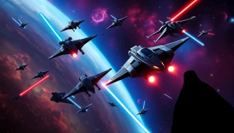 Star Wars Monitor Wallpaper