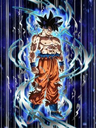 Ultra Instinct Goku Wallpaper 1mobile