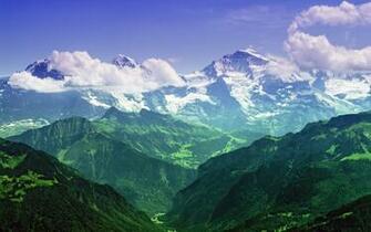 Bernese Alps Switzerland Wallpaper And Image Pictures