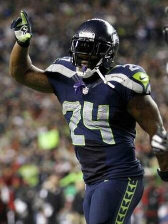 Marshawn Lynch Wallpaper Screenshot
