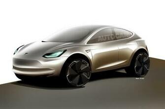 Tesla Model Y Promo Wallpaper In