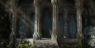 Gate To Elvenking S Halls Mirkwood Photo