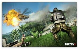 Far Cry Video Game HD Wallpaper For Wide Widescreen Wga