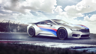 Bmw I8 Concept Electro Wallpaper HD Car
