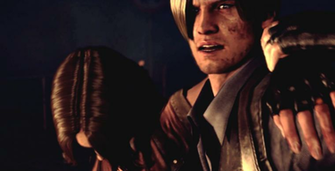 Resident Evil Image Leon Helena