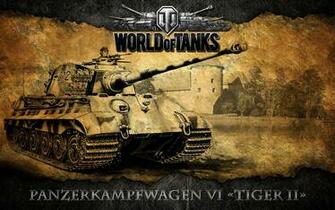 Tanks Tiger King Tank German Heavy Wallpaper