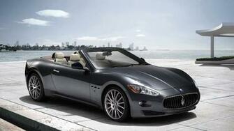 Convertible Maserati Granturismo Wallpaper