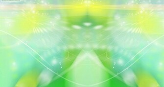Abstract Lime Green Background Evolutions